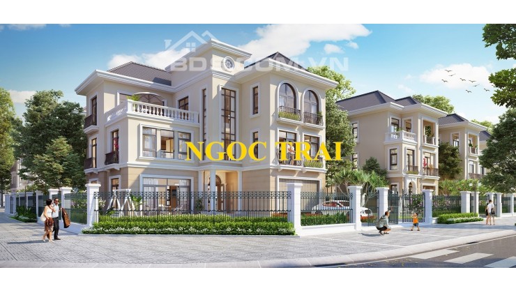 BT LK Ngọc TRai dt 70m2, xây 5 tầng cần cho thuê giá 40tr/tháng ở Vinhome Ocean Park